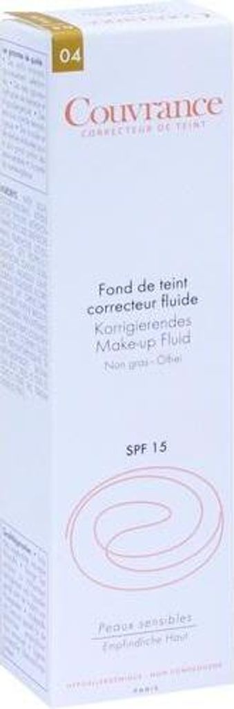 Avene Couvrance korrigier.Make-up Fluid honig 30 ml
