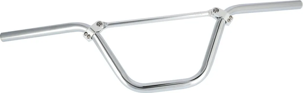 Guidon crossbar AKF chromé avec barre pour cyclomoteur Simson S51 S50