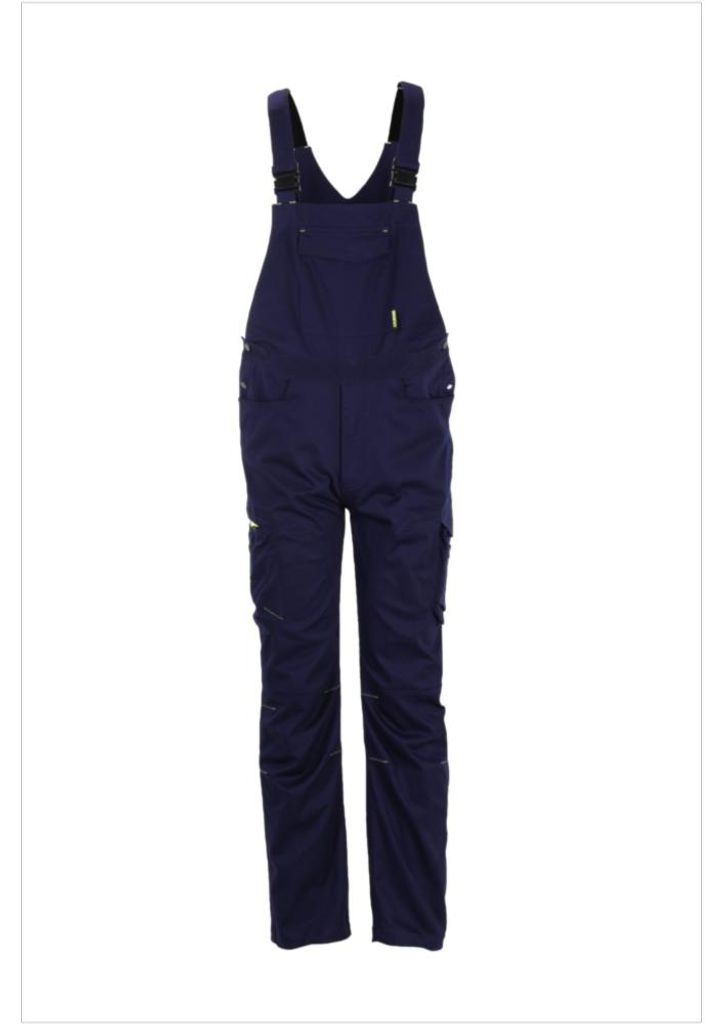 Planam  Stretchline Latzhose marine Gr. 28, 6622028 Produktbild 
