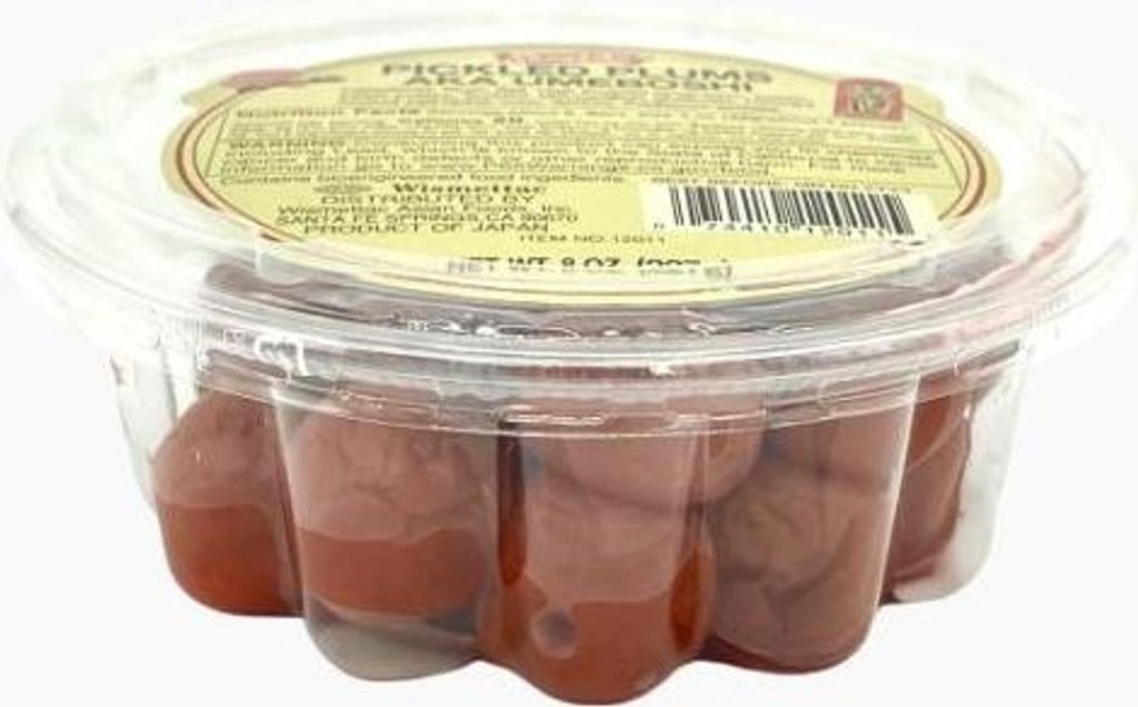 Shirakiku Aka Umeboshi Eingelegte Pflaumen 227g