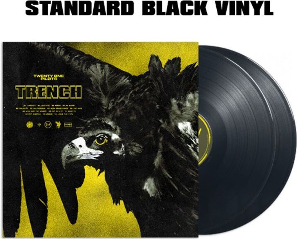 Vingt-et-un pilotes - Graben Vinyl Image du produit 