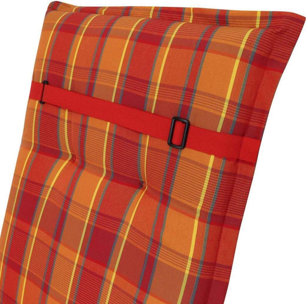 elGiga HochlehnerAuflage Classic Rot Orange Kaufland.de
