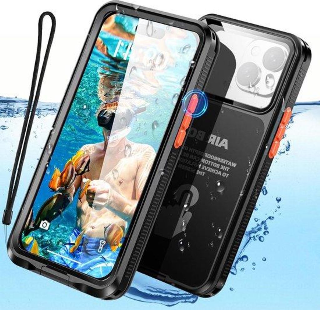 Wasserdichte Telefonhülle 6,1 Zoll Unterwasser Touchscreen Schutz