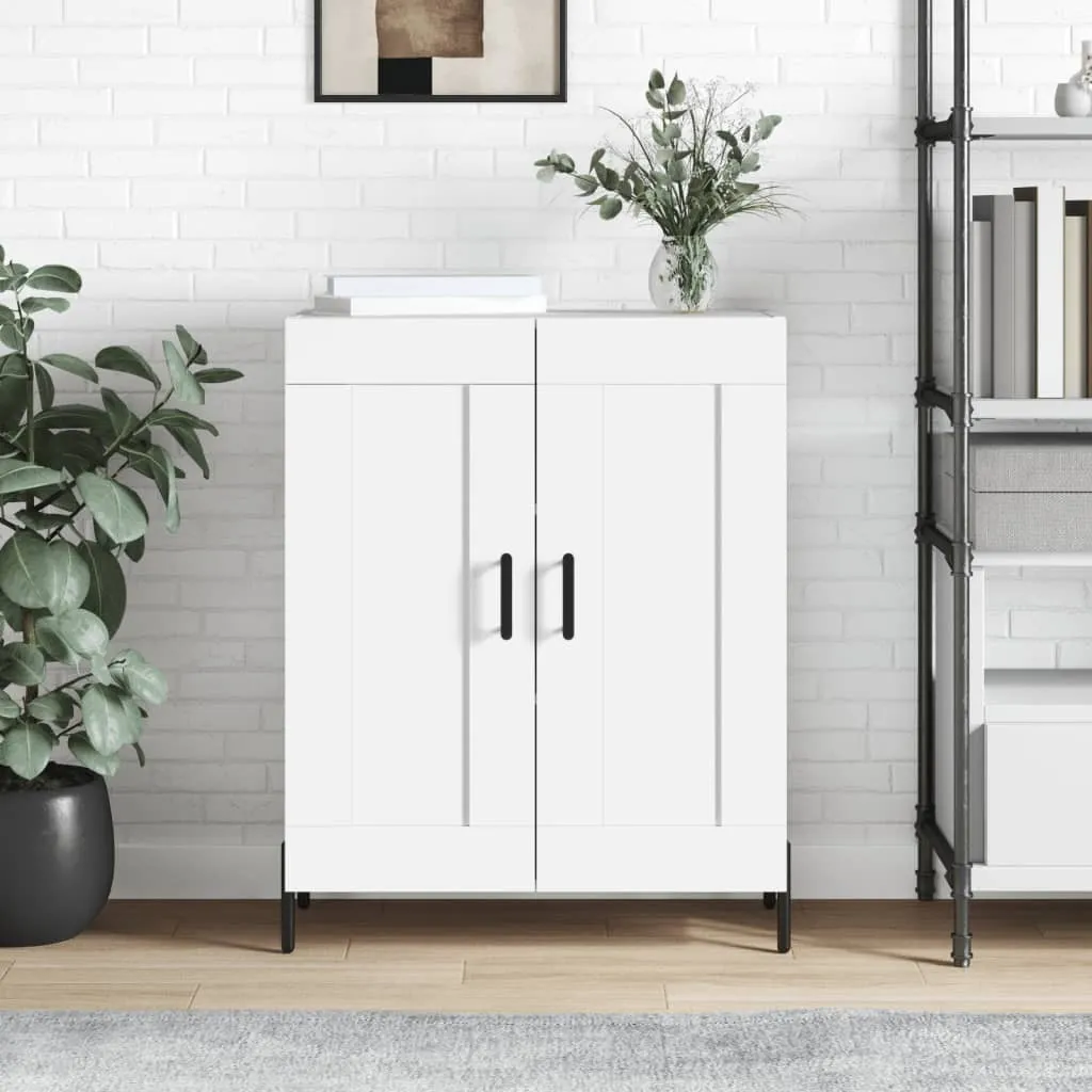 Maison Exclusive Credenza Bianca 69,5x34x90 cm | Mobile Legno Elegante - 1