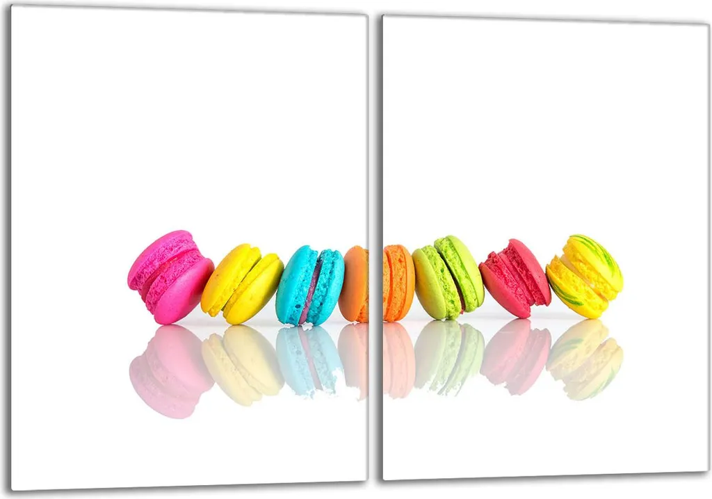 Offerta Set 2 Piastre Copri Fornelli Vetro 40x52 cm | Super Sconto
