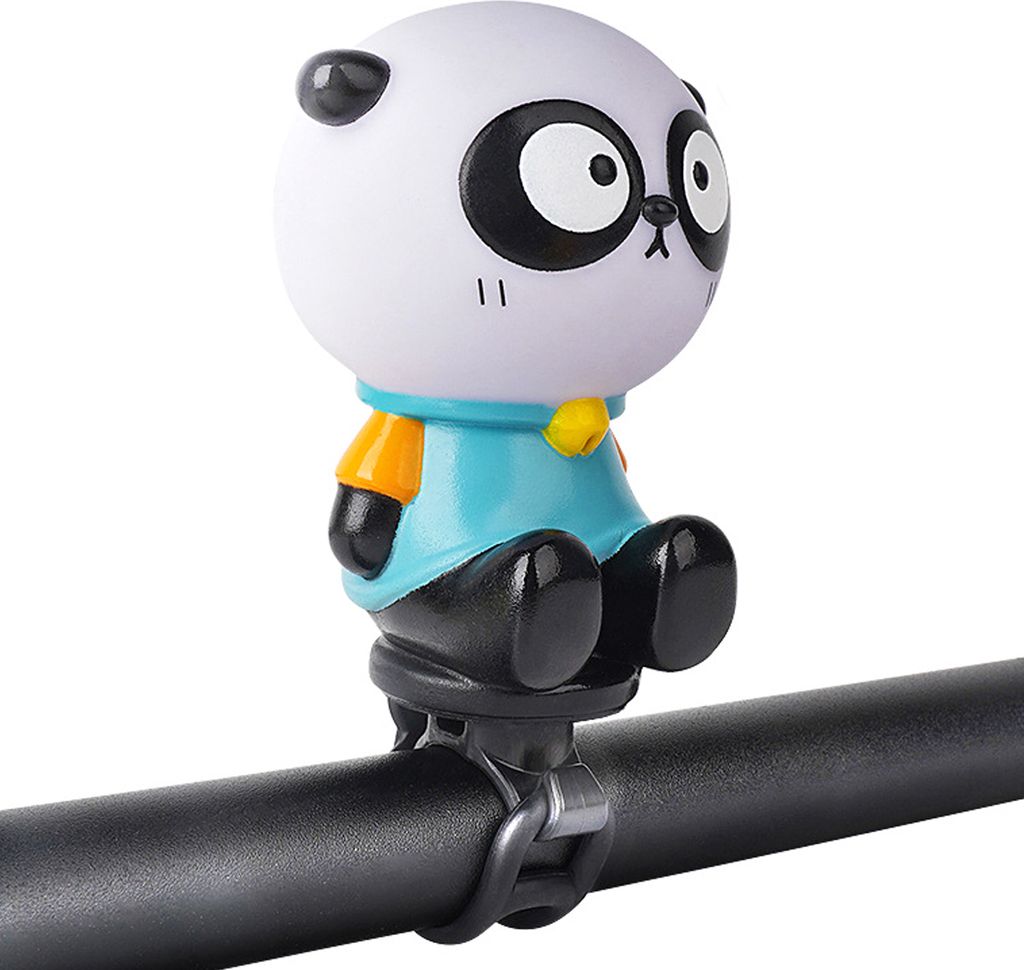 Cartoon-Fahrradklingel, niedliche Quetschhupe, lauter, klarer Klang, einfache Installation am 2,2 cm langen Lenker, Fahrradklingel, leichte, dehnba...