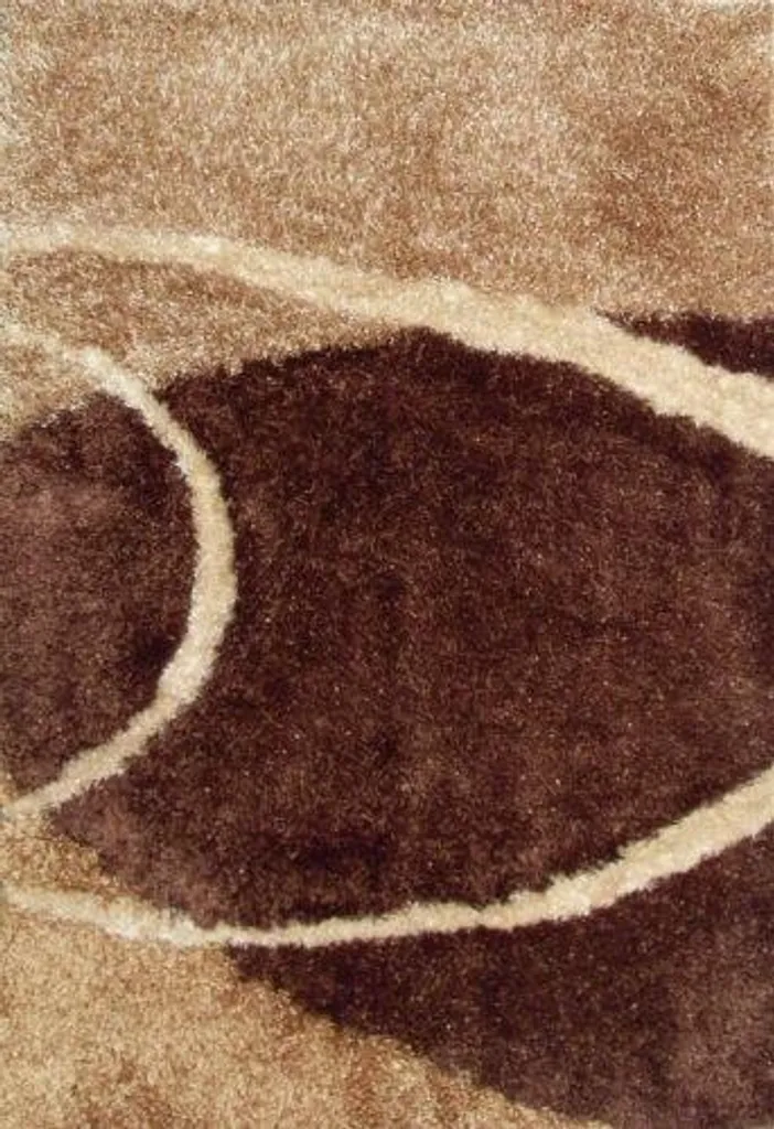 Tapis Shaggy Havana 10 1005-04 Anthracite en Taille 140x200 cm