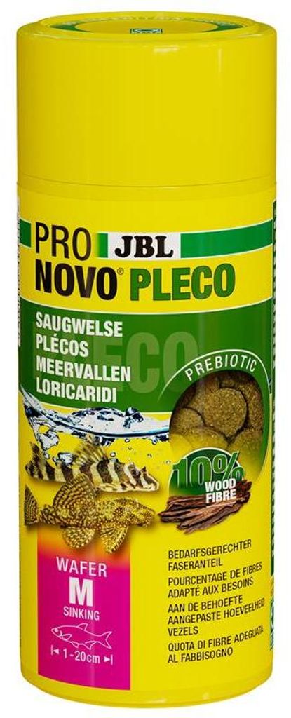 Futtertabletten JBL PRONOVO PLECO WAFER Gr. M 250 ml Produktbild 