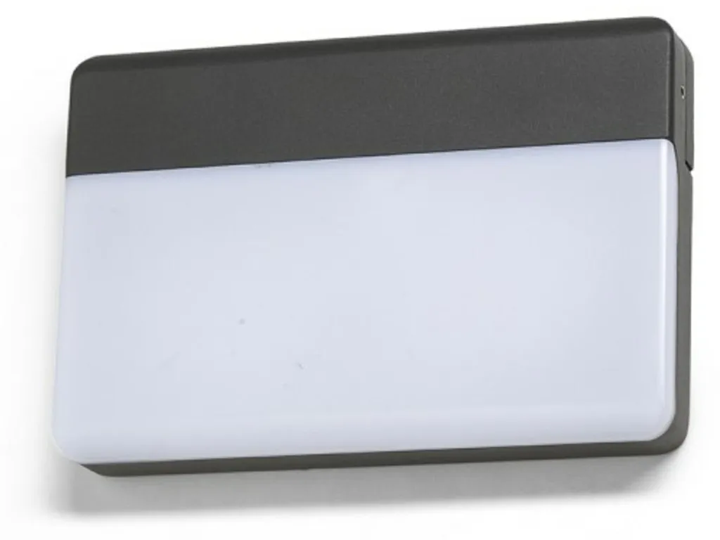 Luminaire extérieur mural LED 13W anthracite IP65 GAVIN 3000K 230V