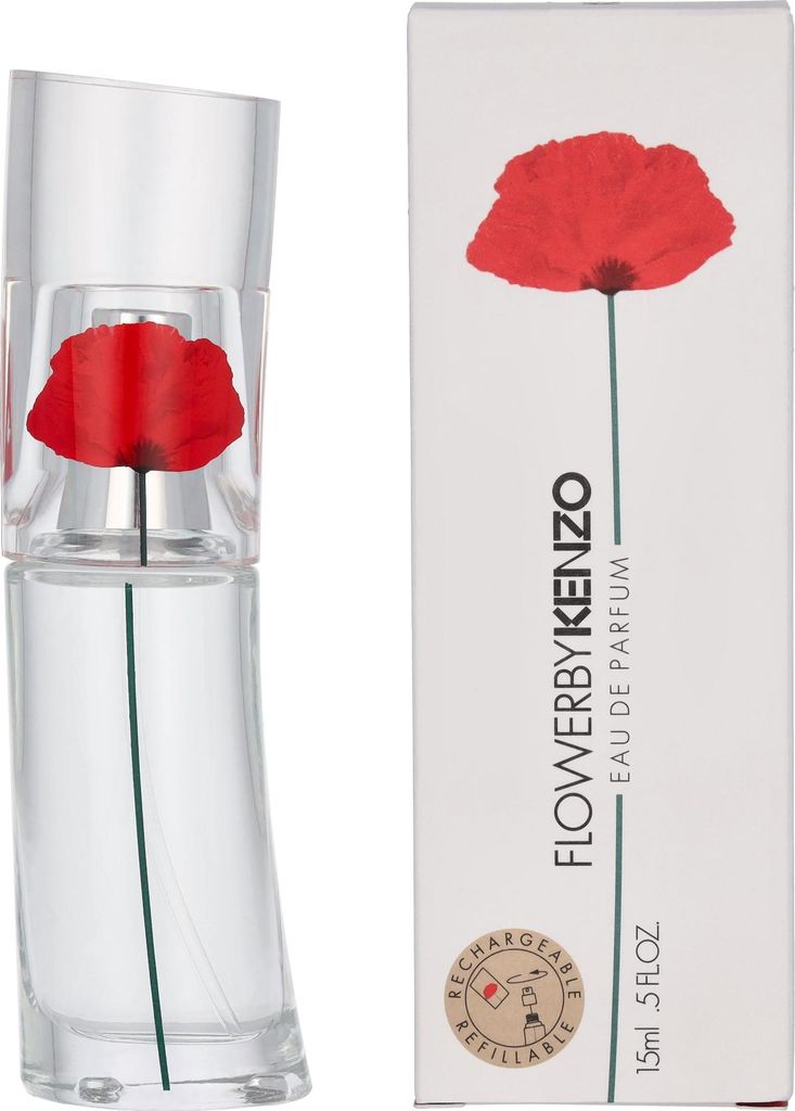 Refillable Kenzo Flower By Kenzo Edp Spray Produktbild 