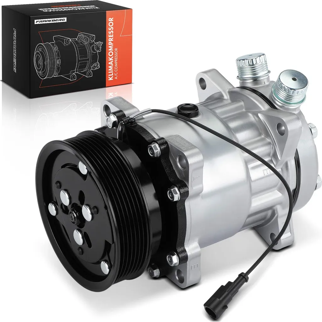 Compresseur de Clim Neuf pour Réparer Climatisation Alfa 164 Fiat Croma