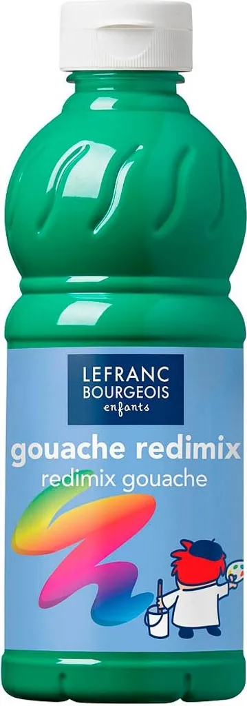 Gouache Liquide Redimix Lefranc Bourgeois Vert - Peinture 500ml