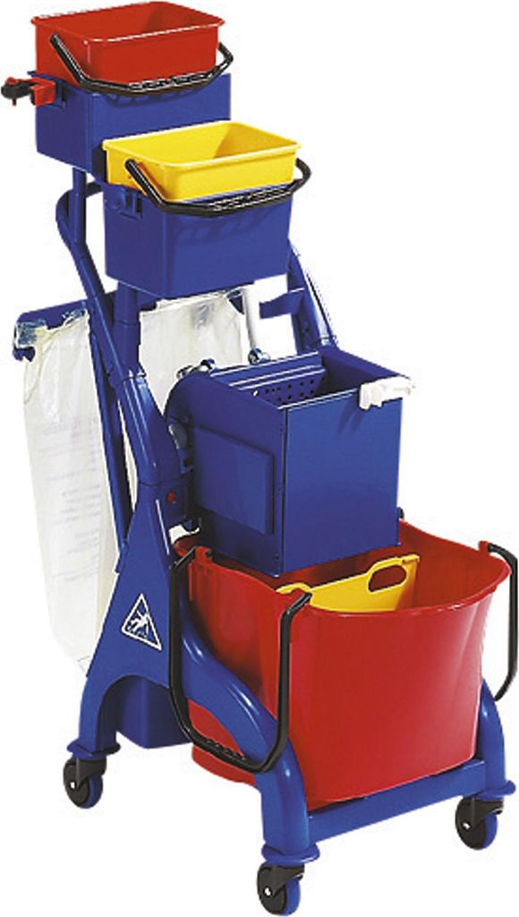 FILMOP Reinigungswagen VEGA Farbe: blau