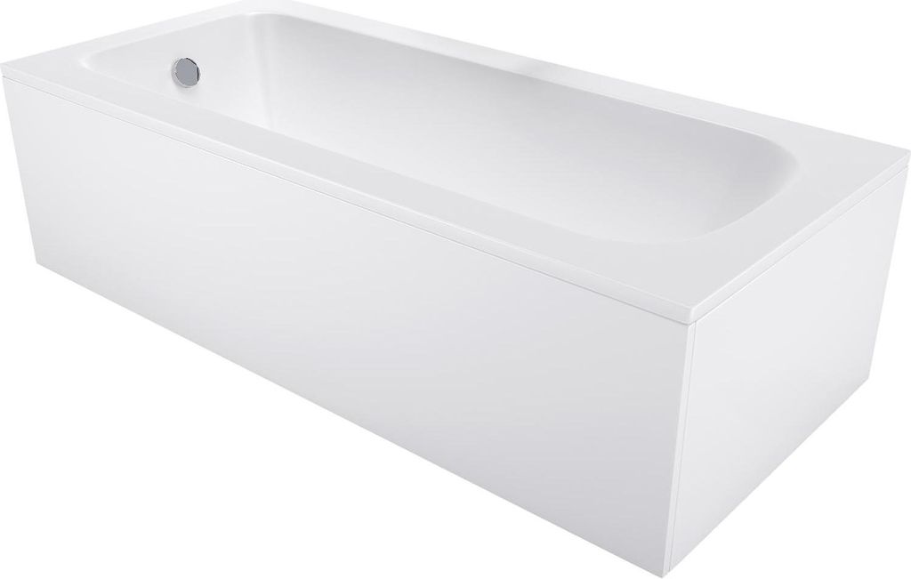 Mexen Vega rechteckige Badewanne 170 x 70 cm mit Produktbild 
