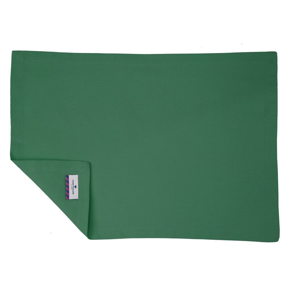 Tom Tailor Dove dunkelgrün Tischset Größe 35x50cm Farbe dunkelgrün