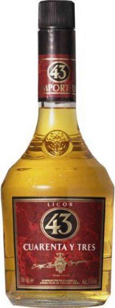 Licor 43 Cuarenta Y Tres weicher spanischer Likör 700ml 6er Produktbild 