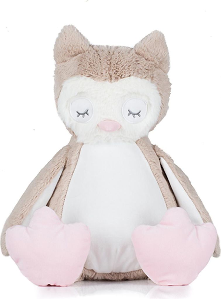 Mumbles MM054 | Zippie Owl /  EN71 konform - Farbe: Light Produktbild 