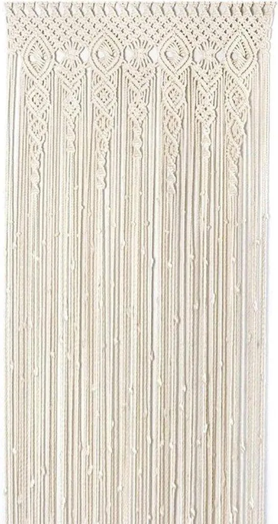 Arche de Mariage Macramé 90x180 cm - Décoration Murale Bohème Salon