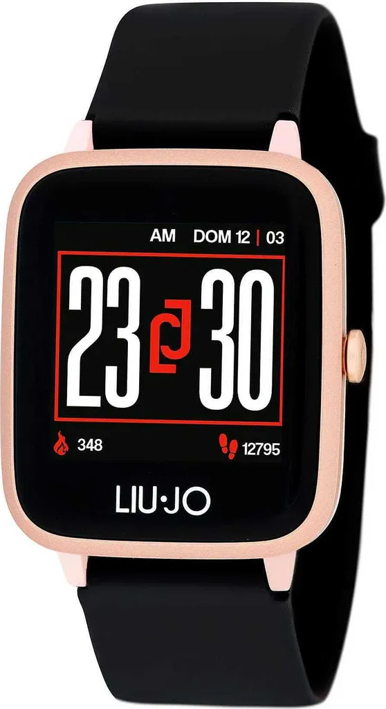 Liu Jo Smartwatch SWLJ046 Nero: Eleganza Tech per Lei | Offerta Online