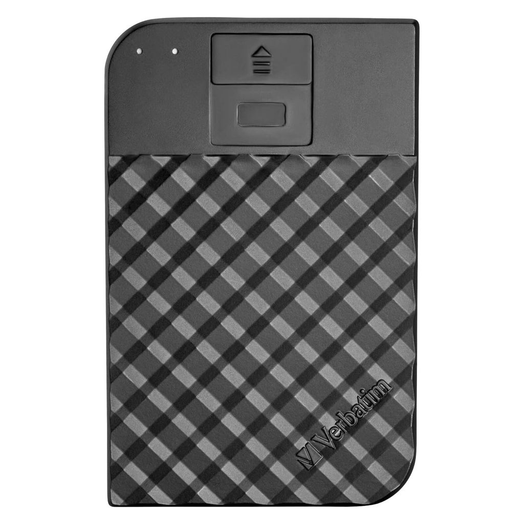Verbatim Fingerprint Secure, 2 TB, 3.2 Gen 1 (3.1 Gen 1), Zdjęcie produktu 