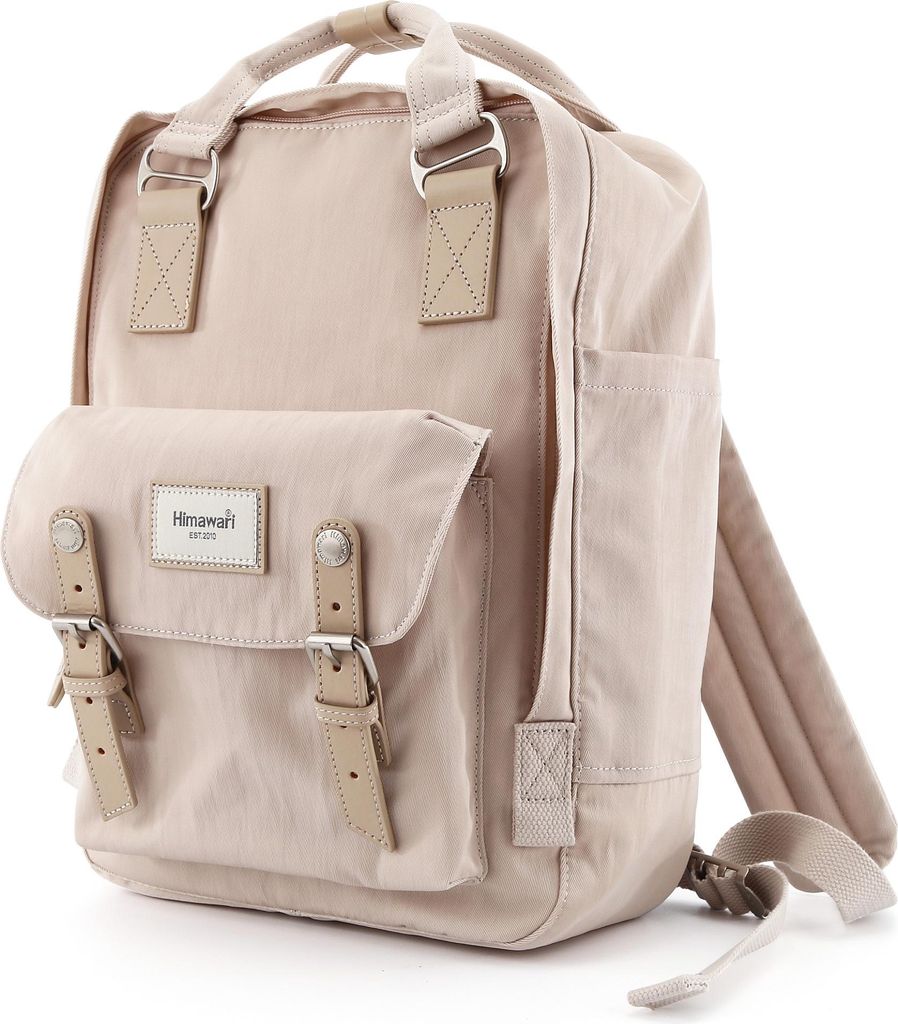 Himawari 14'' Laptop Backpack 188L (Beige) Immagine del prodotto 