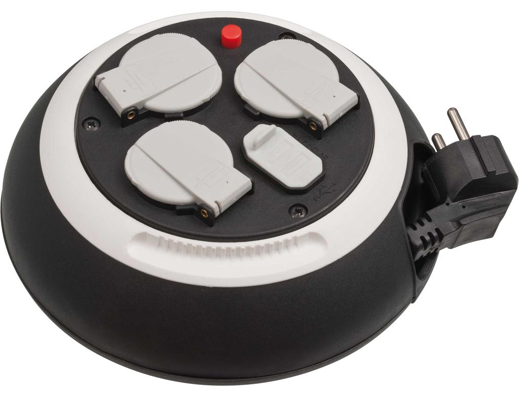 Brennenstuhl Comfort-Line CL-S bw/ws H05VV-F3G1.5 Immagine del prodotto 