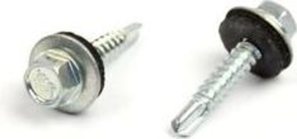 Dachbolzen+EPDM 4,8 x 25 ZB GT3 / Paket 250 Stück