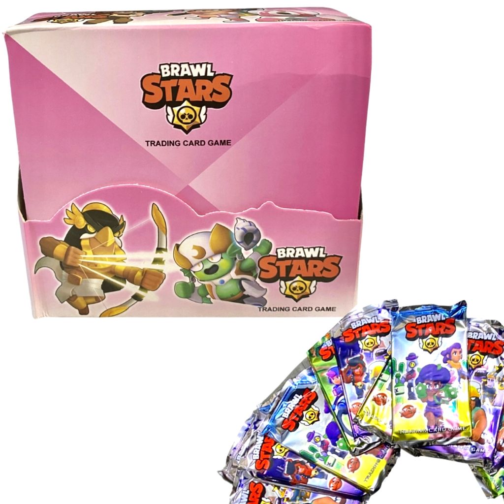 Brawl Stars Sammelkarten Bundle - Serie 1 Booster + Geburtstagskarte