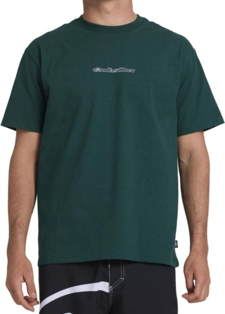 Quiksilver Electric Connection SS Tee Botanical Garden S