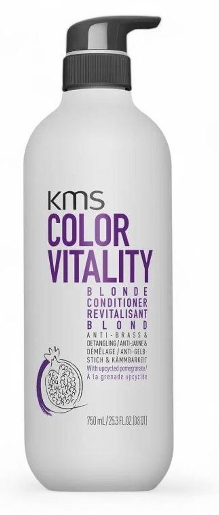 KMS Colourvitality Blonde Conditioner 750ml - NOVINKA Obrázok produktu 