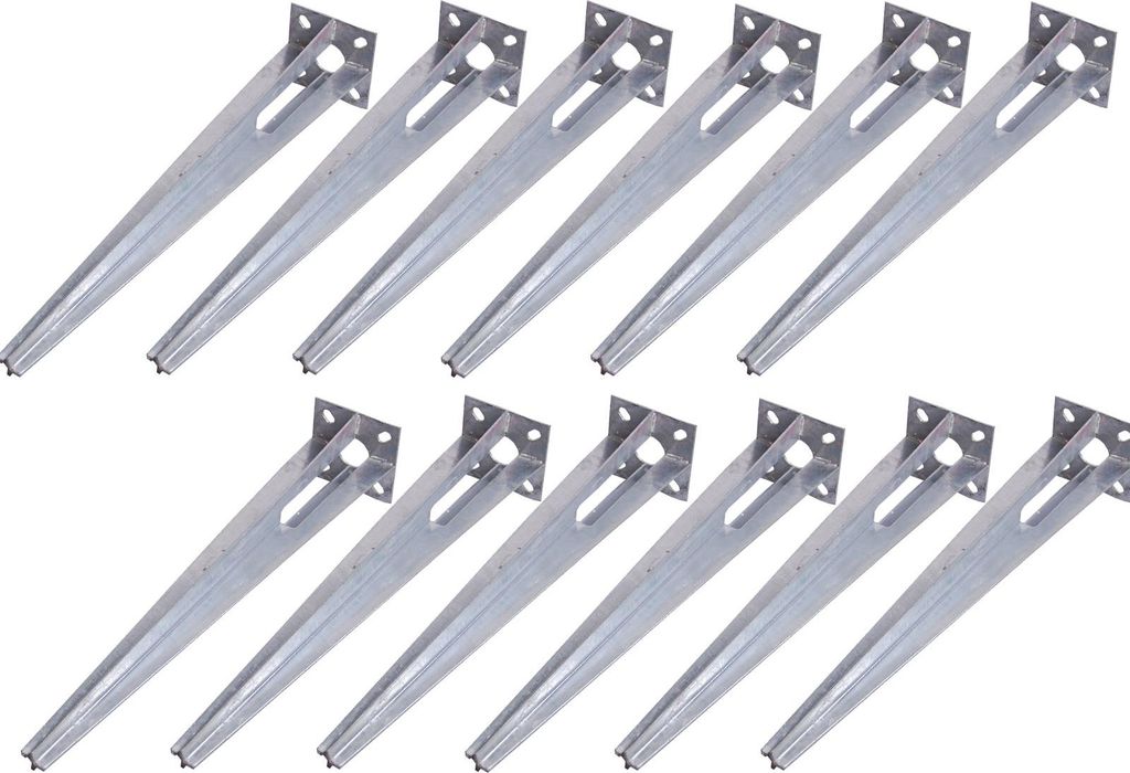 12x Bodenhülse Einschlaghülse für Ø 34 mm Produktbild 