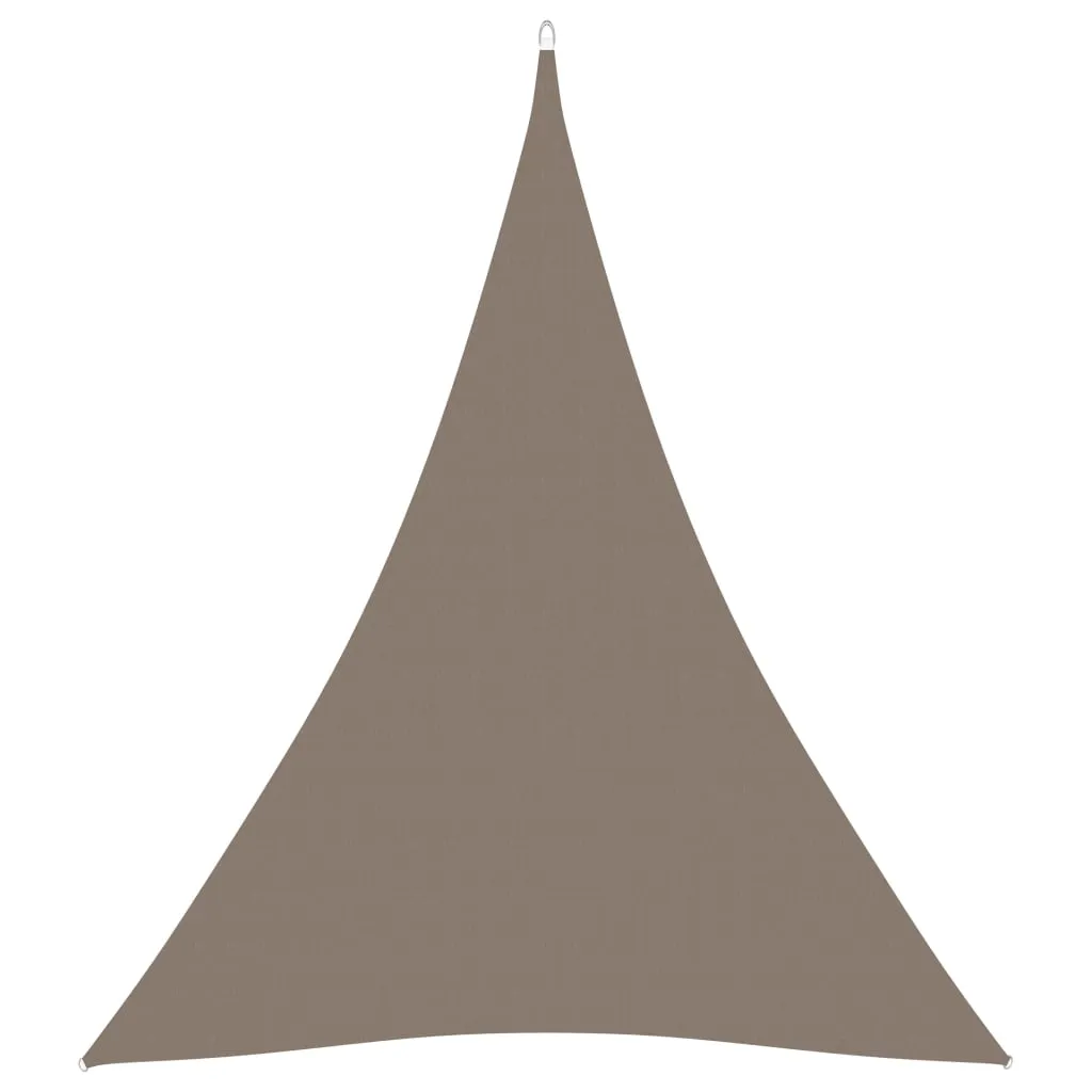 Vela Ombreggiante 4x5x5 m Taupe Oxford | The Living Store Design