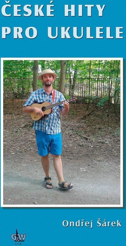 Ondřej Šárek České hity pro ukulele + DVD Noten