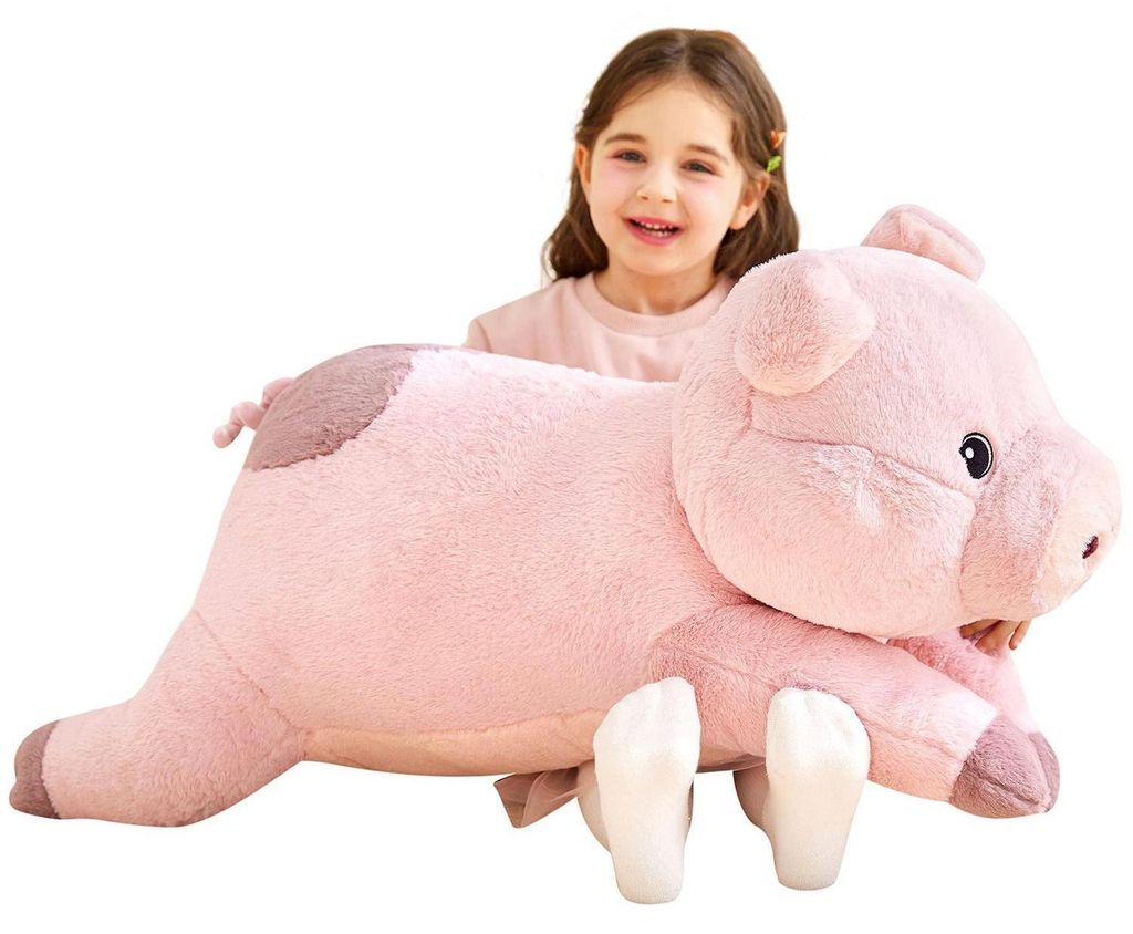 Groot vliegbeest knuffel, 78 cm, pluche, cadeau voor Productafbeelding 
