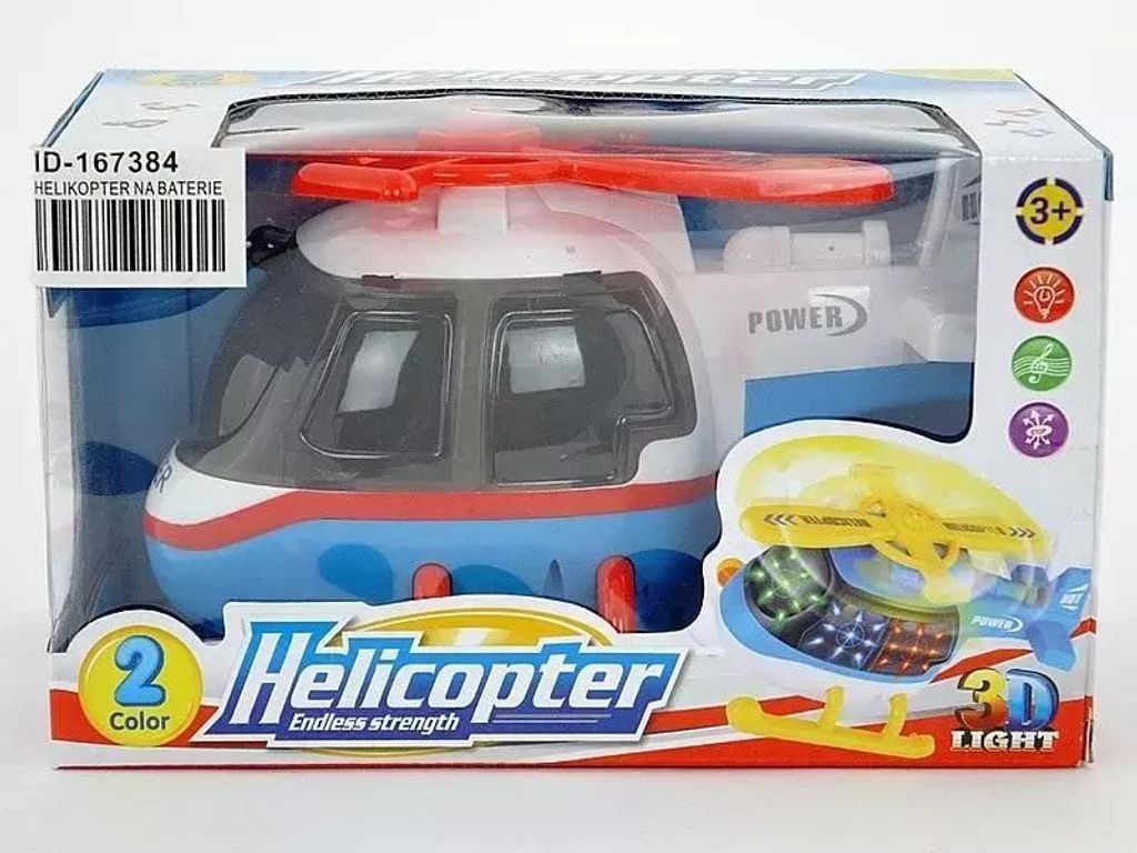 Helikopter na baterie światło dźwięk Produktbild 