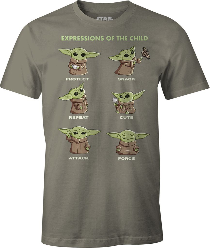 Star Wars The Mandalorian - Child Expressions Produktbild 