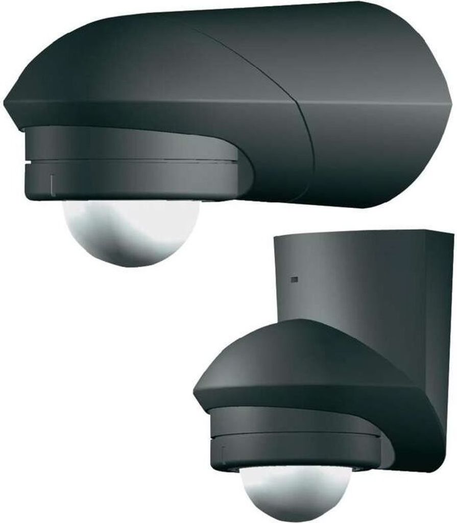 Grothe 94535 Bewegungsmelder 360° Schwarz Schwarz Erfassungswinkel 360 ° Schaltkontakt-Art Relais IP (94535)