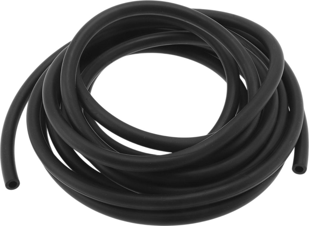 1 Stück Schmierölschläuche 6mm/0.24" 10mm/0.39" 5m/16.4ft Nitrilkautschuk Wasserschlauch Rohrleitung für Bewässerung Schwarz