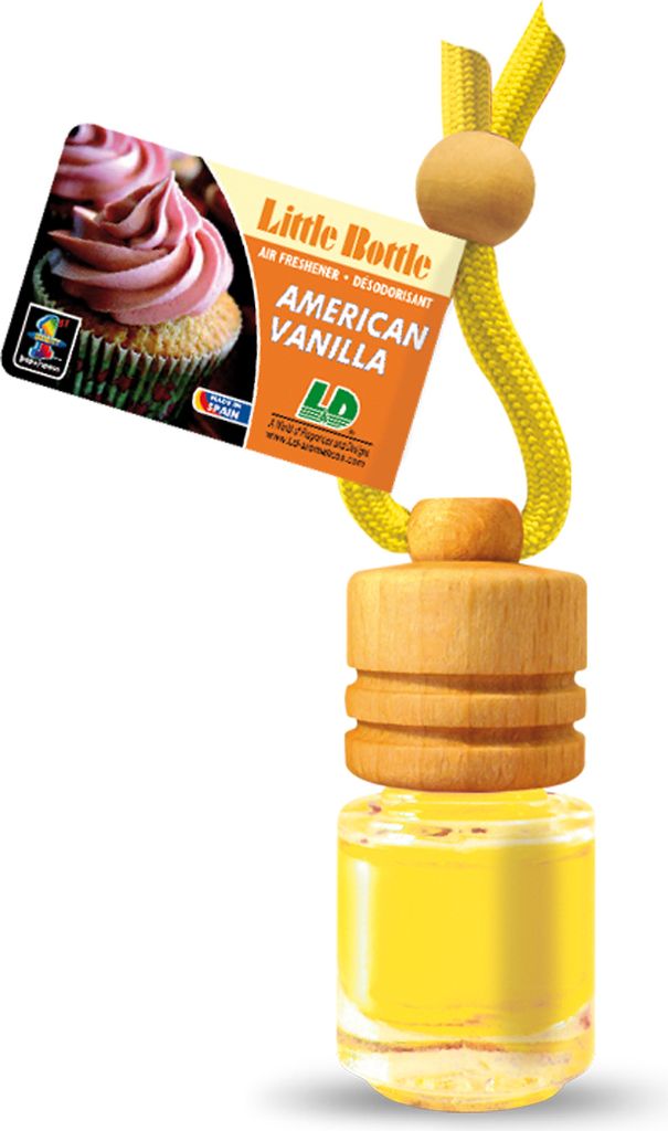 L&D Little Bottle Duftflakon Amerikanische Vanille Produktbild 