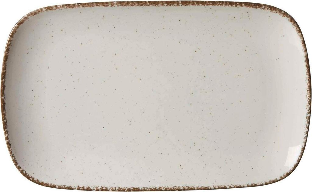 Flirt by R&B 58529 Casa Platte Casa creme 33 x 20cm (1 Stück)