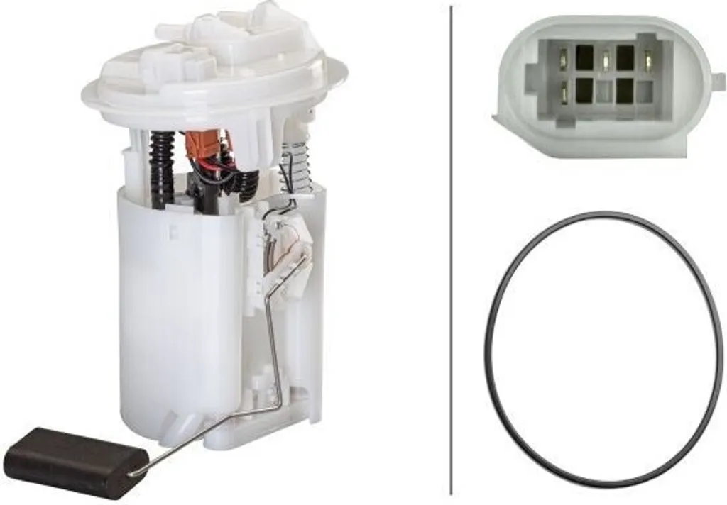 Pompe à carburant HELLA 8TF 358 106-471 pour Logan et Sandero OE 6001547604