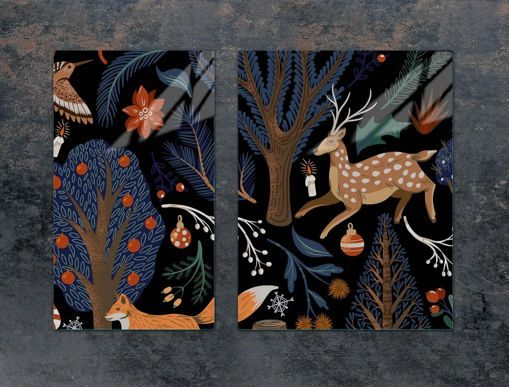 Protezione Vetro 70x52 per Animali Domestici | Copripiano Elegante - 3