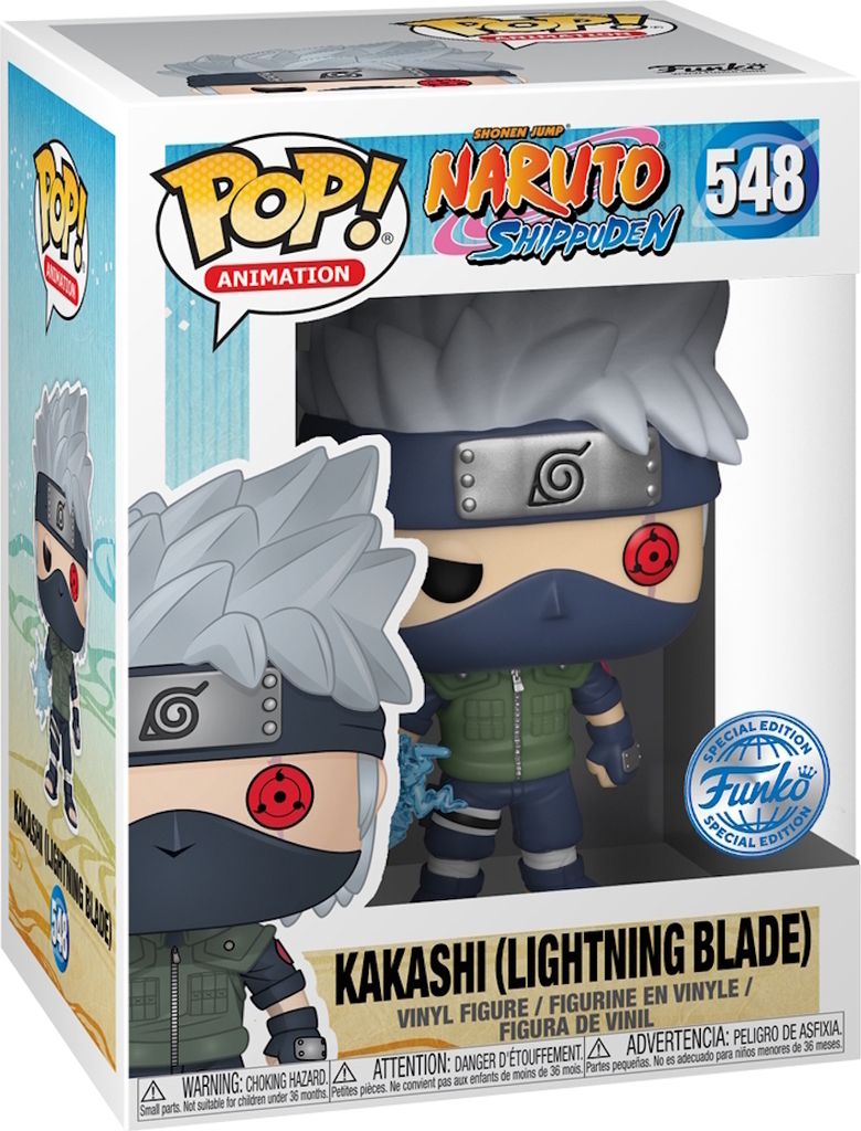 Naruto Shippuden - Kakashi (Lightning Blade) 548 Special Produktbild 