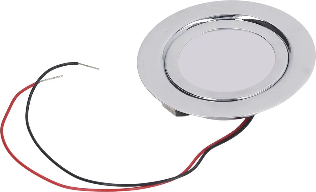 Spot Plafonnier LED Rond Encastré 12V Blanc 4000K pour Salon et Cuisine