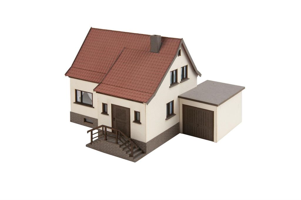NOCH Siedlungshaus mit Garage, N (1:160)