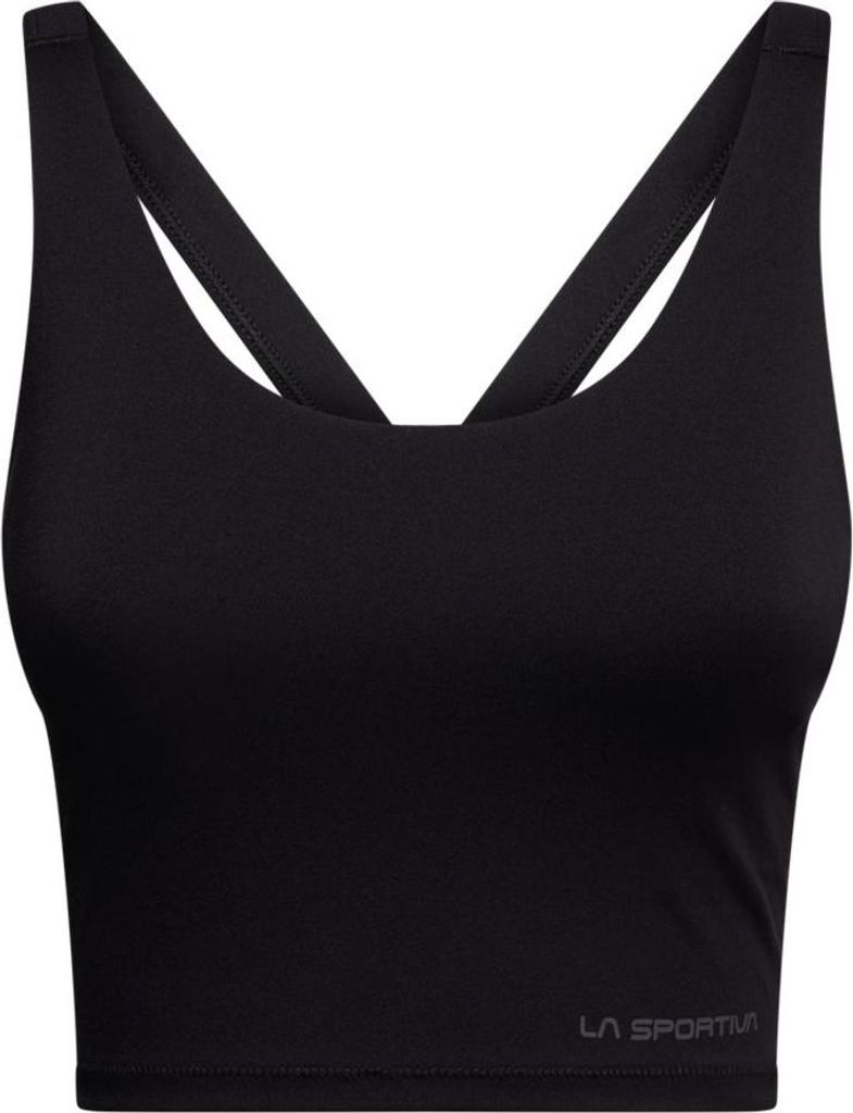 Cosmosis Bra Tank W - Damen Tanktop fürs Klettern - La Sportiva, Größe:S, Farbe:K00G19-Black/Onyx