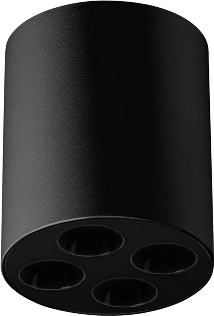 Spot LED aluminium 887 lumens 4000K noir mat pour éclairage design