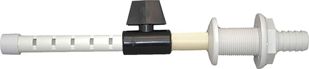 Johnson Pump Belüfterkopf Schwarz Schwarz One Size