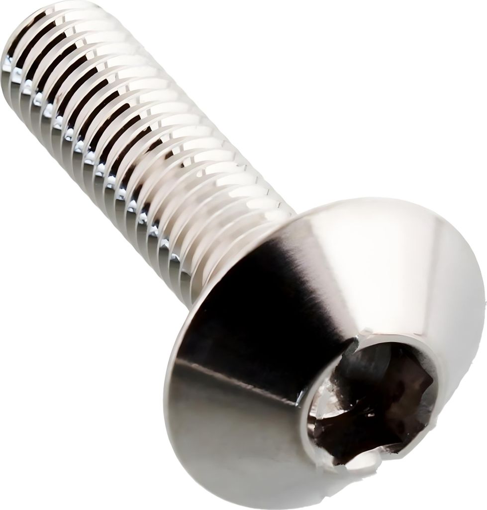Linsenschraube JMP Bolt M5x0,8mm 20mm Edelstahl V4A