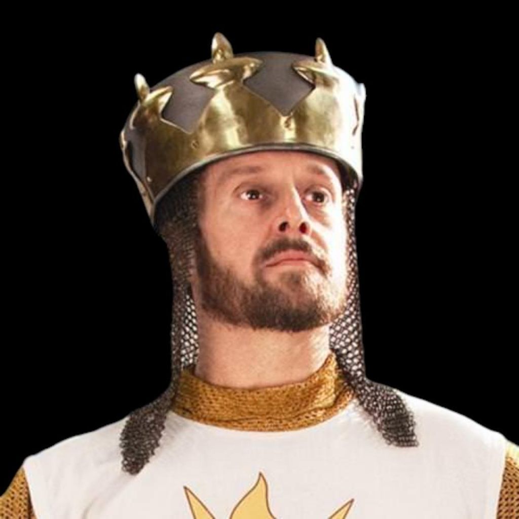 Dekorativer Helm inspiriert von „Monty Python und der Heilige Gral“ – Sammlerstück, Filmrequisite, Cosplay-Accessoire WS881507